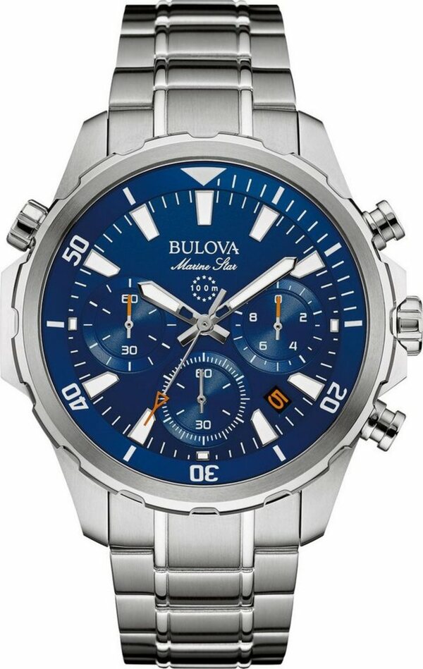 Bild 1 von Bulova Chronograph Marine Star, 96B256