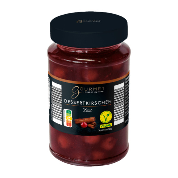 GOURMET FINEST CUISINE Dessertkirschen / Rote Grütze von ALDI Nord ansehen!