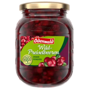 Odenwald Wild-Preiselbeeren / -mit Cranberries