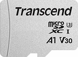 Transcend microSDHC 300S 8 GB Speicherkarte (8 GB, UHS Class 10, 20 MB/s Lesegeschwindigkeit)