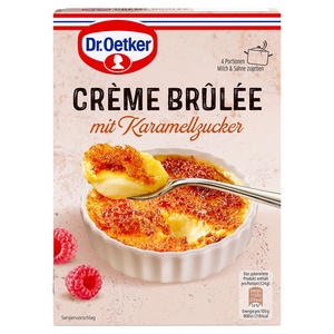 DR. OETKER Crème Brûlée mit Karamellzucker 96 g
