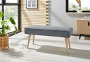 Bild 1 von Exxpo - sofa fashion Eckbank Lungo, Frei im Raum stellbar, Silberfarben