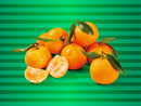 Bild 1 von Mandarinen mit Blatt, 
         750 g