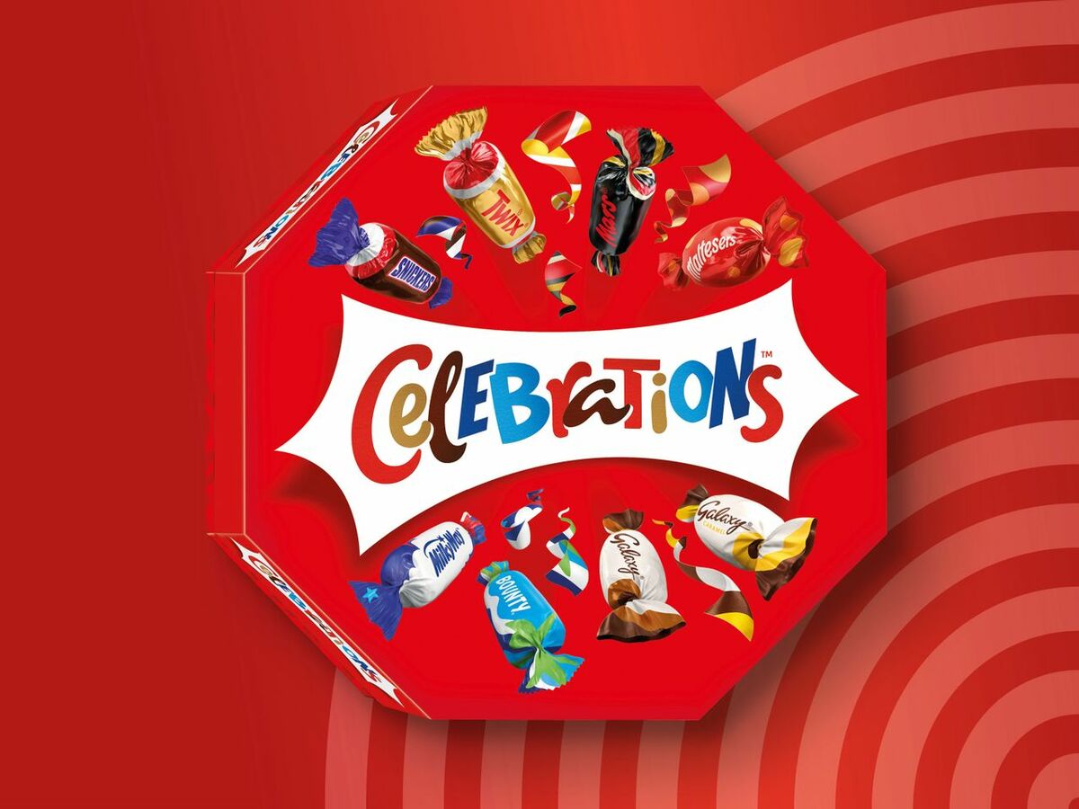 Bild 1 von Celebrations, 
         186 g