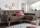 Bild 1 von Exxpo - sofa fashion Ecksofa Nappa, Grau