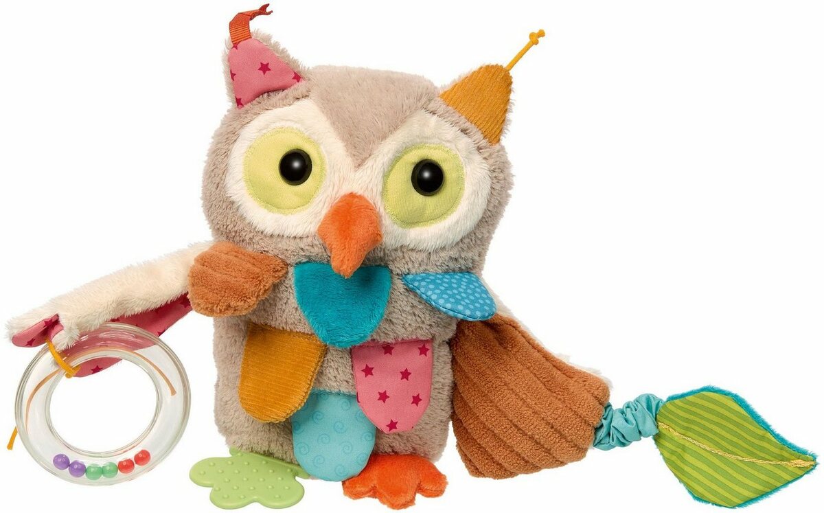 Bild 1 von Sigikid Greifspielzeug PlayQ, Aktiv Eule