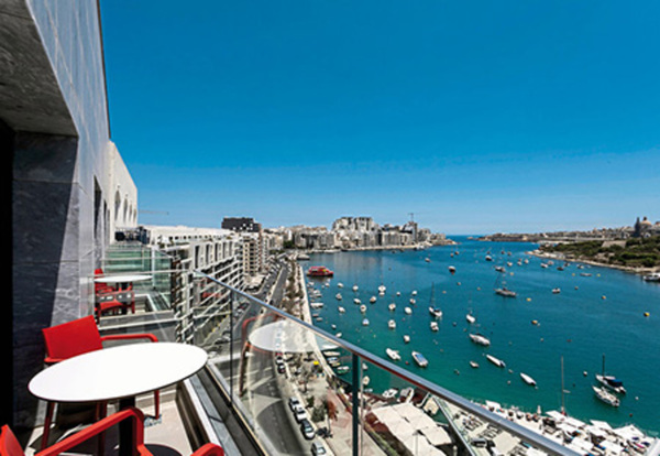 Bild 1 von Malta - Gzira  Hotel Verdi