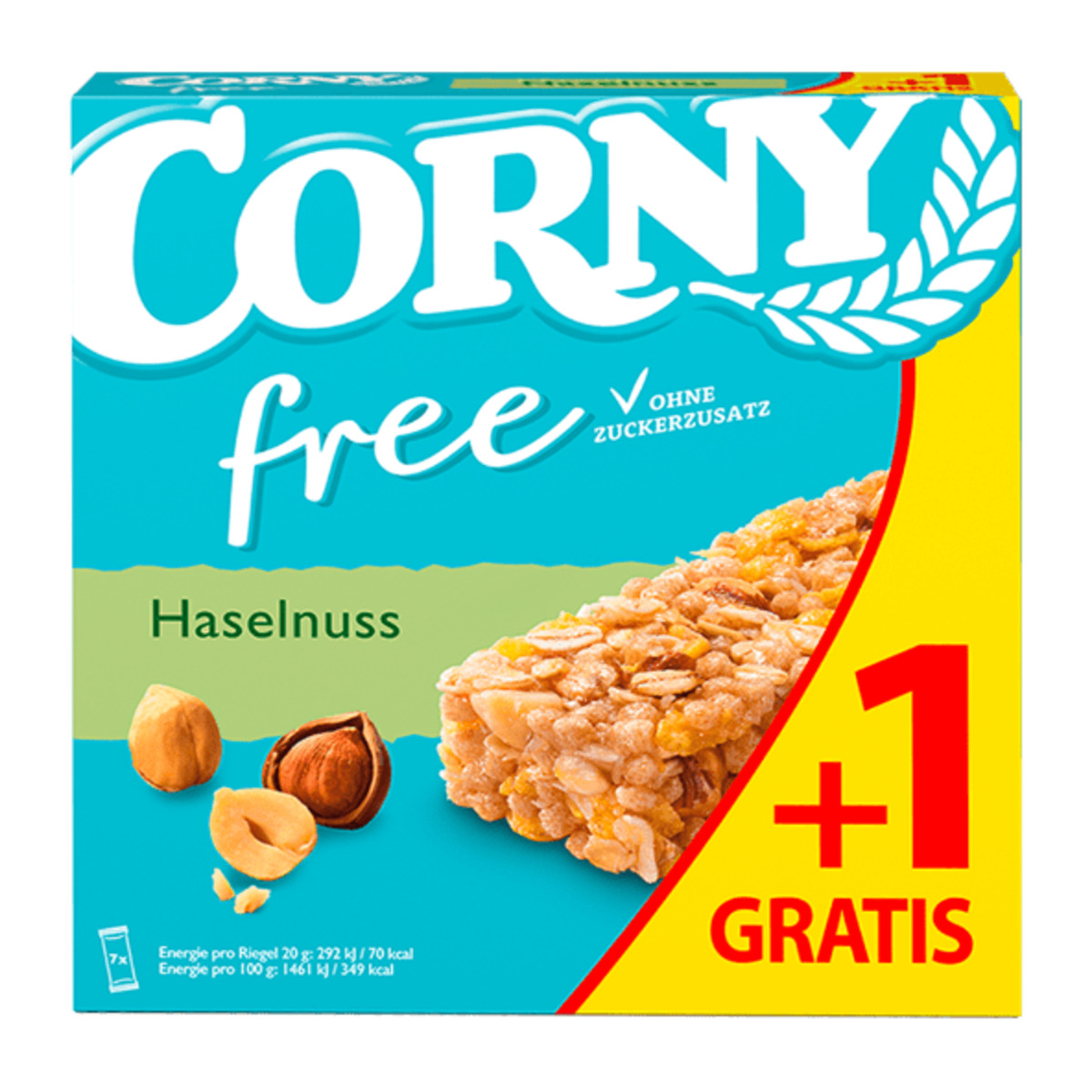 Bild 4 von CORNY Müsliriegel