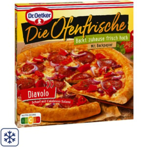 Dr. Oetker Die Ofenfrische oder Pizza Tradizionale