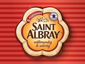 Saint Albray/Chavroux/Saint Agur, 
         180/150/125 g
