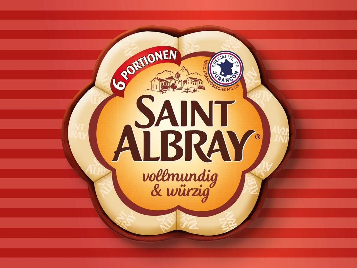 Bild 1 von Saint Albray/Chavroux/Saint Agur, 
         180/150/125 g