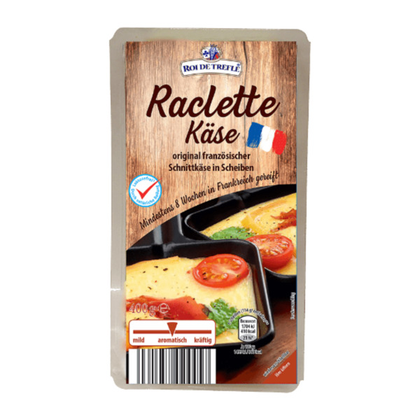 Bild 1 von ROI DE TREFLE Raclette-Käse