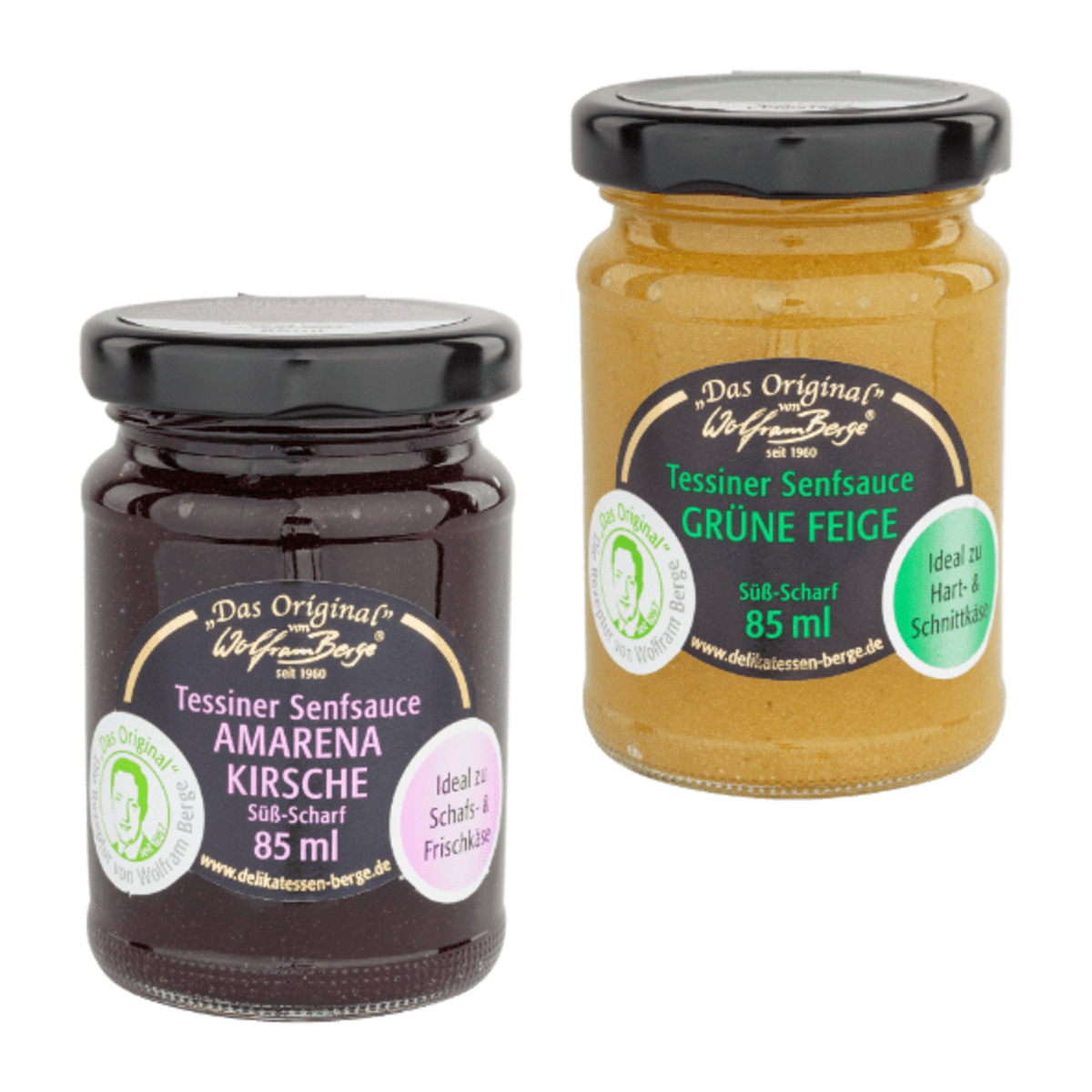 Bild 1 von WOLFRAM BERGE „Das Original“ Tessiner Senfsauce