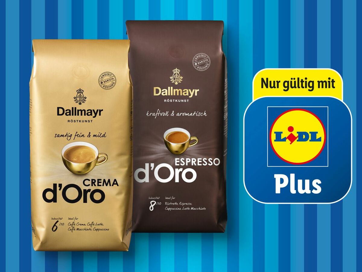 Bild 1 von Dallmayr d’Oro ganze Bohnen, 
         1 kg