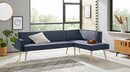 Bild 1 von Exxpo - sofa fashion Eckbank Lungo, Frei im Raum stellbar, Blau