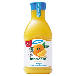 INNOCENT Orangensaft ohne Fruchtfleisch XL 1,35 l