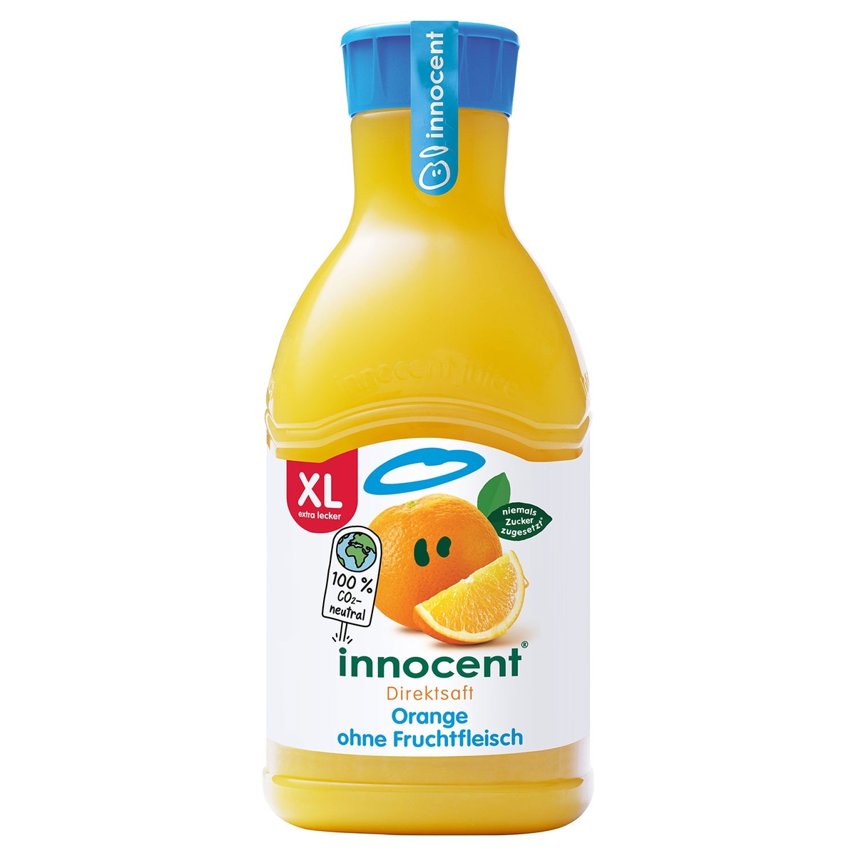 Bild 1 von INNOCENT Orangensaft ohne Fruchtfleisch XL 1,35 l