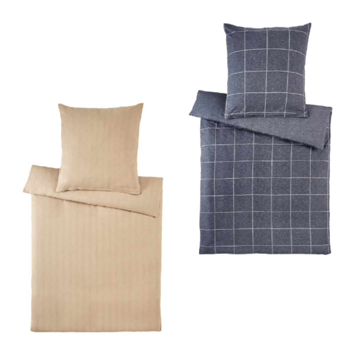 NOVITESSE WebflanellBettwäsche von ALDI Nord ansehen!
