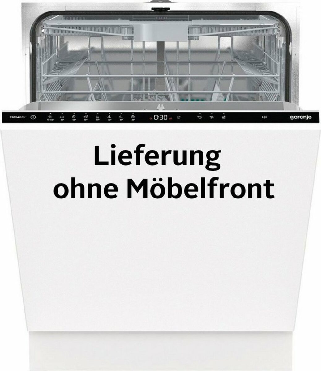 Bild 1 von GORENJE vollintegrierbarer Geschirrspüler, GV 693C60 XXL, 7,5 l, 16 Maßgedecke, XXL-Geschirrspüler