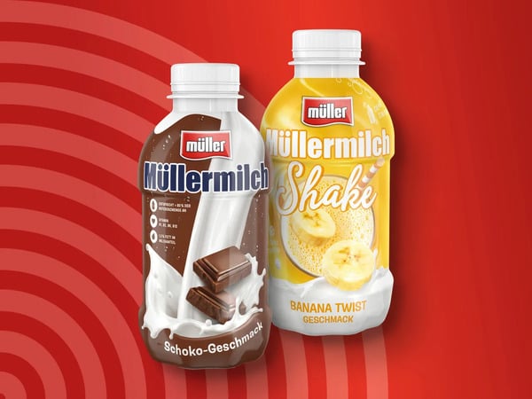 Bild 1 von Müller Müllermilch, 
         400 ml