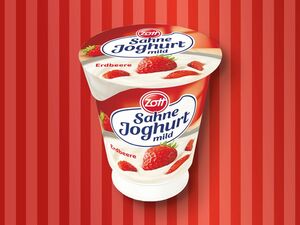 Zott Sahnejoghurt, 
         150/140 g