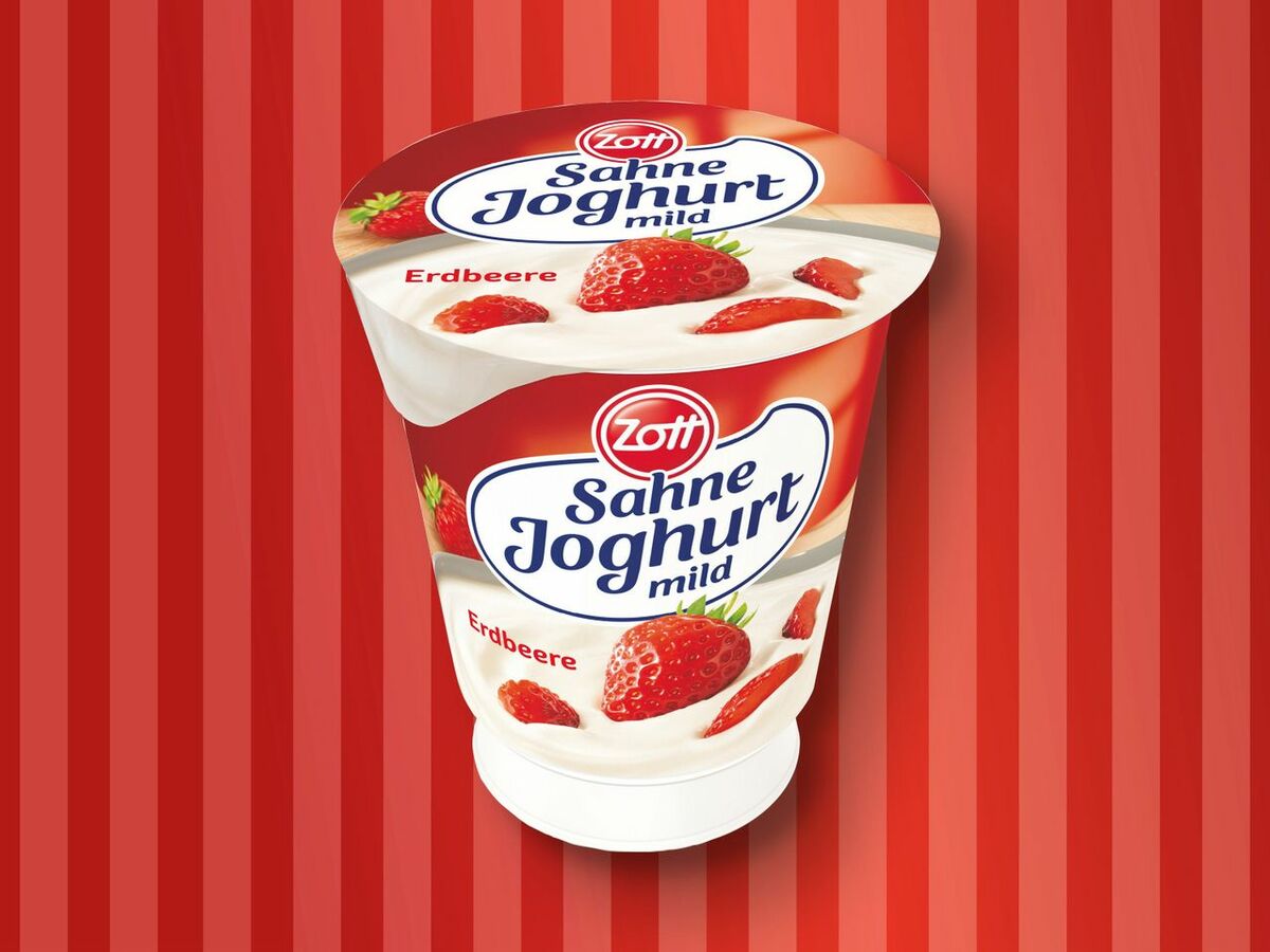 Bild 1 von Zott Sahnejoghurt, 
         150/140 g