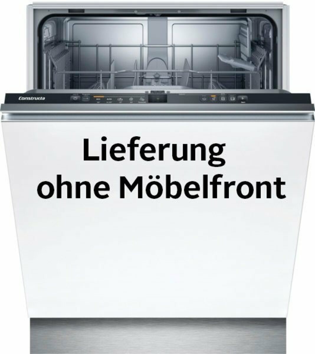 Bild 1 von Constructa vollintegrierbarer Geschirrspüler, CB5VX01ITE, 12 Maßgedecke, XXL-Geschirrspüler