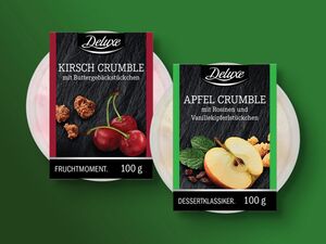 Deluxe Crumble Desserts, 
         100 g