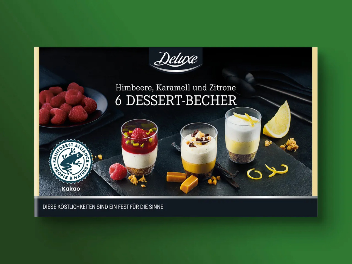 Bild 1 von Deluxe Dessert-Becher, 
         180 g