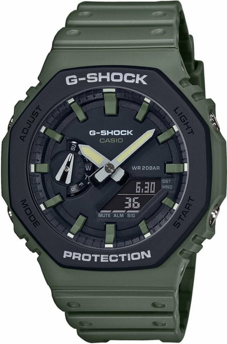 Bild 1 von CASIO G-SHOCK Chronograph GA-2110SU-3AER