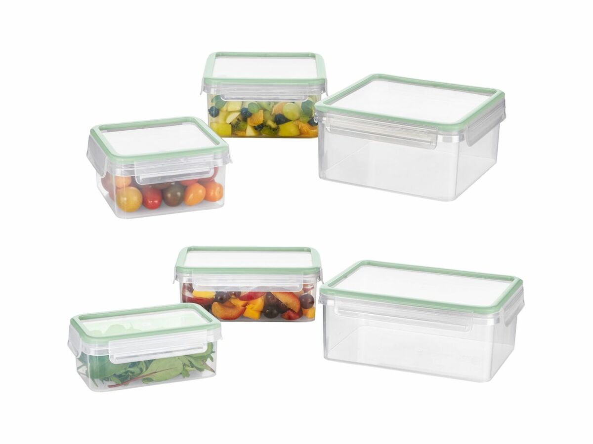 Bild 1 von ERNESTO® Frischhaltedosenset, 3-teilig, 
         Set