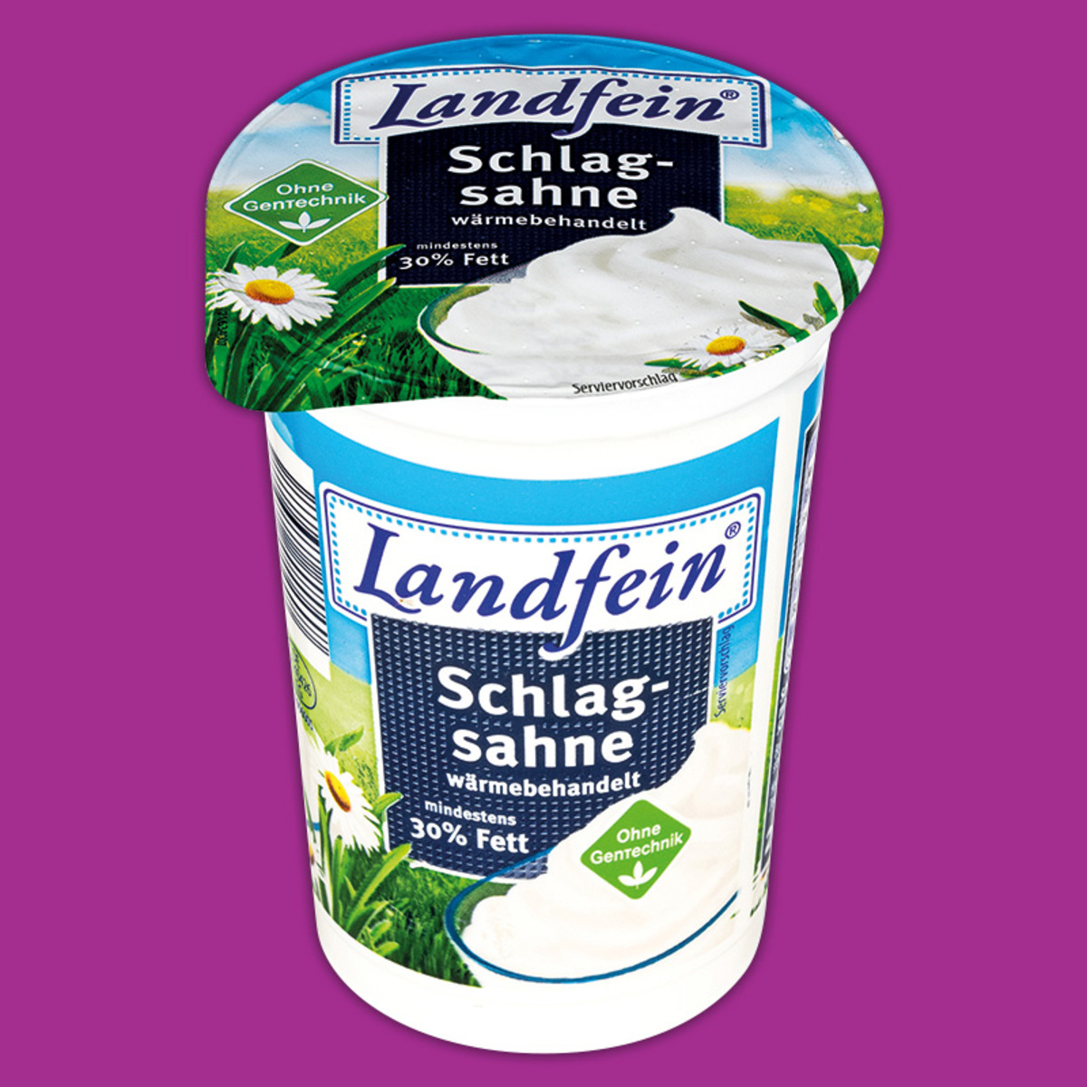Bild 1 von Landfein Frische Schlagsahne