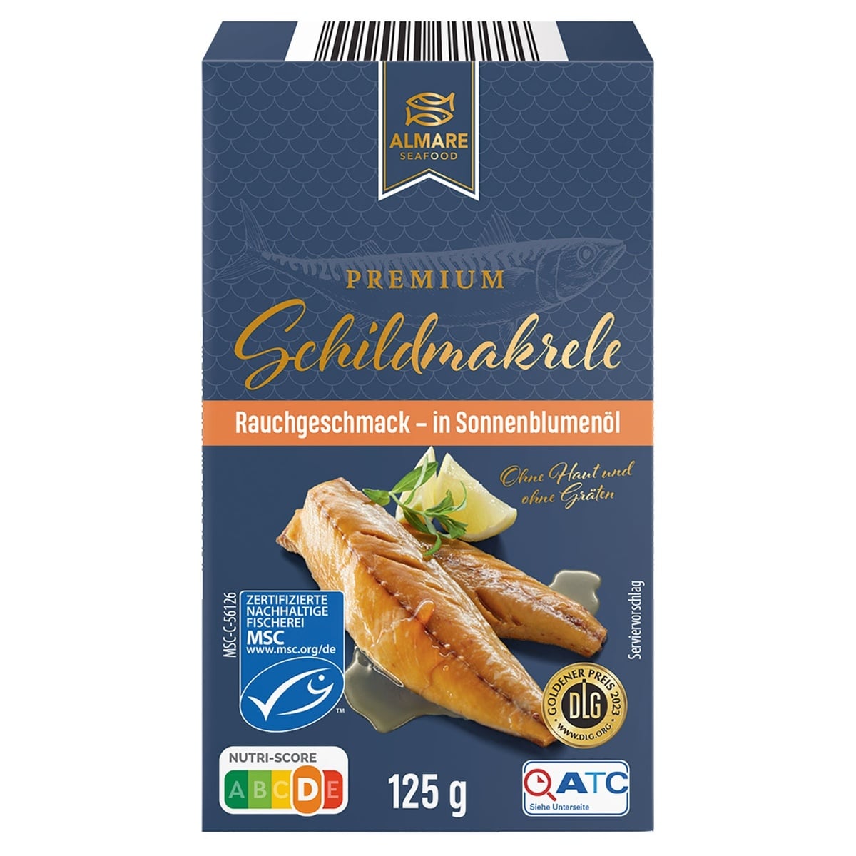 Bild 1 von ALMARE Schildmakrele 125 g