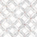 Bild 1 von Superfresco Easy Vliestapete "Marble Marquetry", geometrisch, 1000 cm Länge
