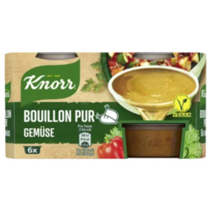 Knorr
Bouillon Pur