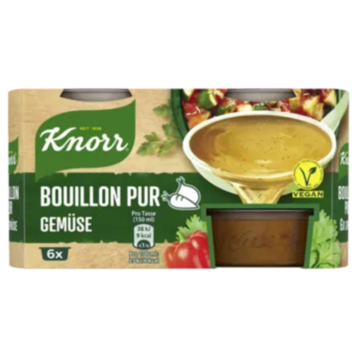 Bild 1 von Knorr
Bouillon Pur