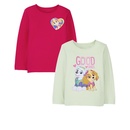 Bild 4 von Kinder Langarmshirt, 2er-Set