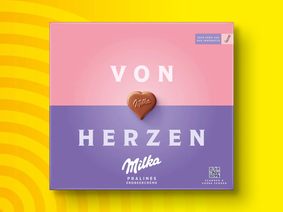 Bild 1 von I Love Milka Pralinés, 
         110 g