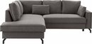 Bild 1 von Exxpo - sofa fashion Ecksofa Daytona, wahlweise mit Bettfunktion und Bettkasten, Grau