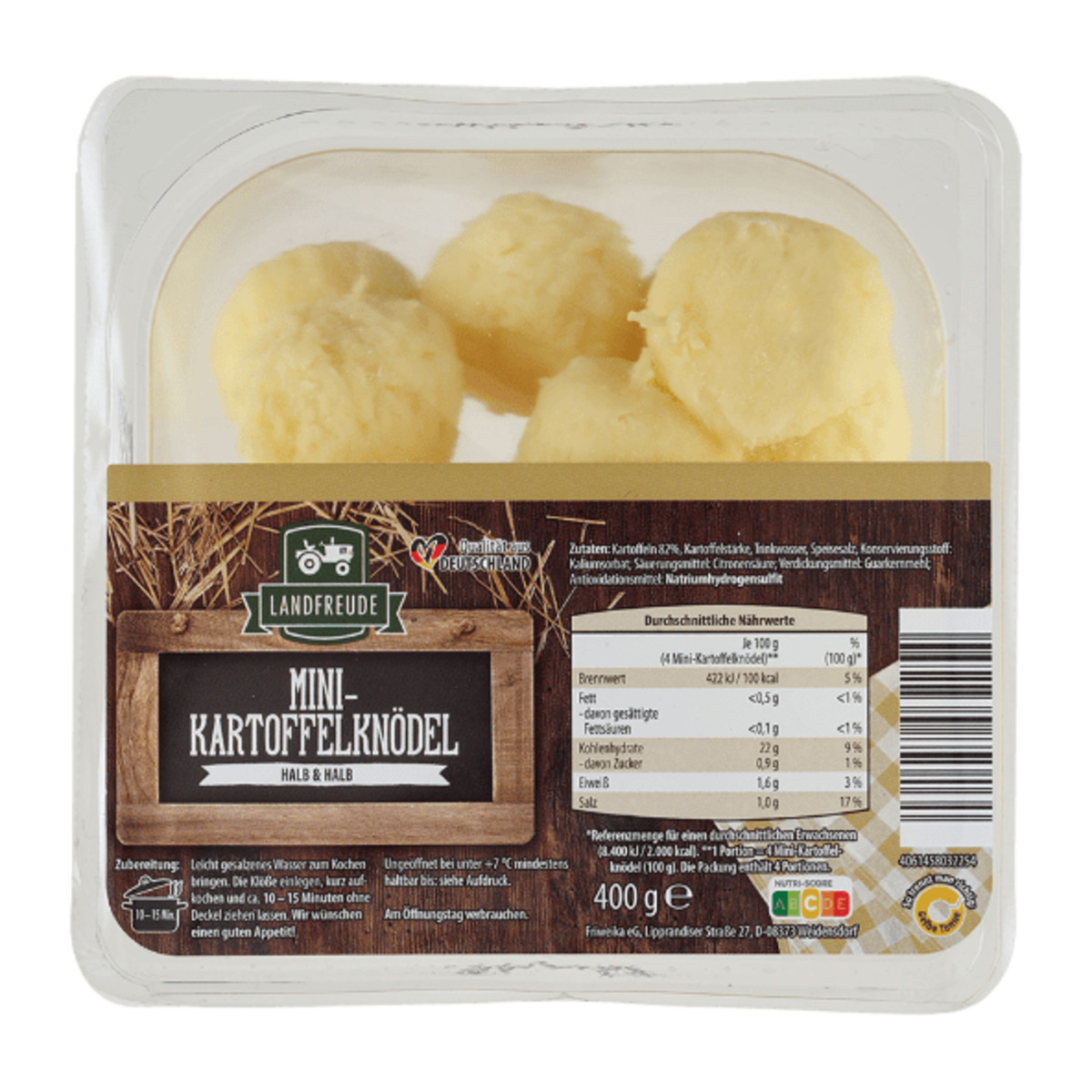 Bild 2 von LANDFREUDE Knödel