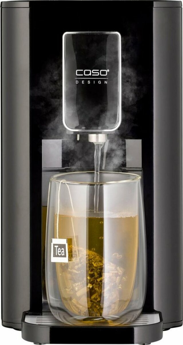 Bild 1 von Caso Heißwasserspender HW550, 2600 W, 7 verschiedene Temperaturstufen, abnehmbarer Wassertank 2,9 Liter