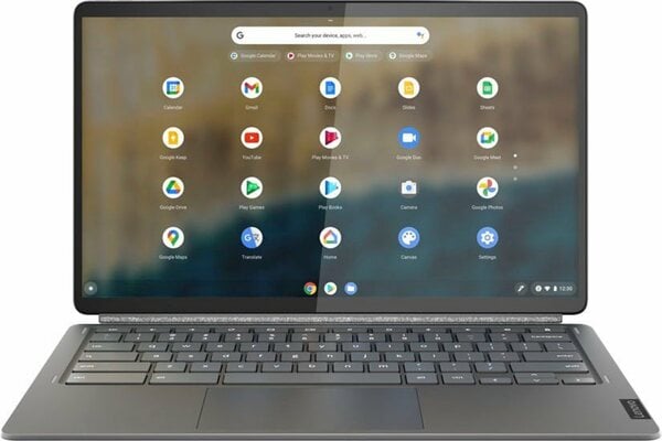 Bild 1 von Lenovo IdeaPad Duet 5 CB 13Q7C6 Chromebook (33,78 cm/13,3 Zoll, Qualcomm Snapdragon™ 7c Gen 2, Adreno)