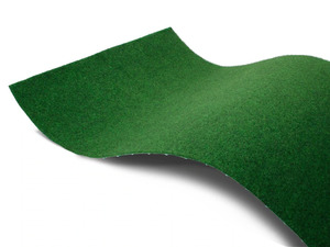 Primaflor-Ideen in Textil Kunstrasen "COMFORT", rechteckig, grün, mit Noppen, strapazierfähig, witterungsbeständig & wasserfest