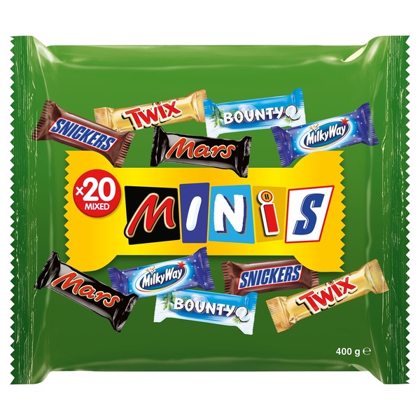 Bild 1 von MARS®  Mixed Minis 400 g