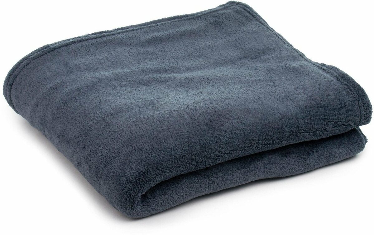 Bild 1 von Plaid Color, Gözze, in schlichten Unifarben, Kuscheldecke