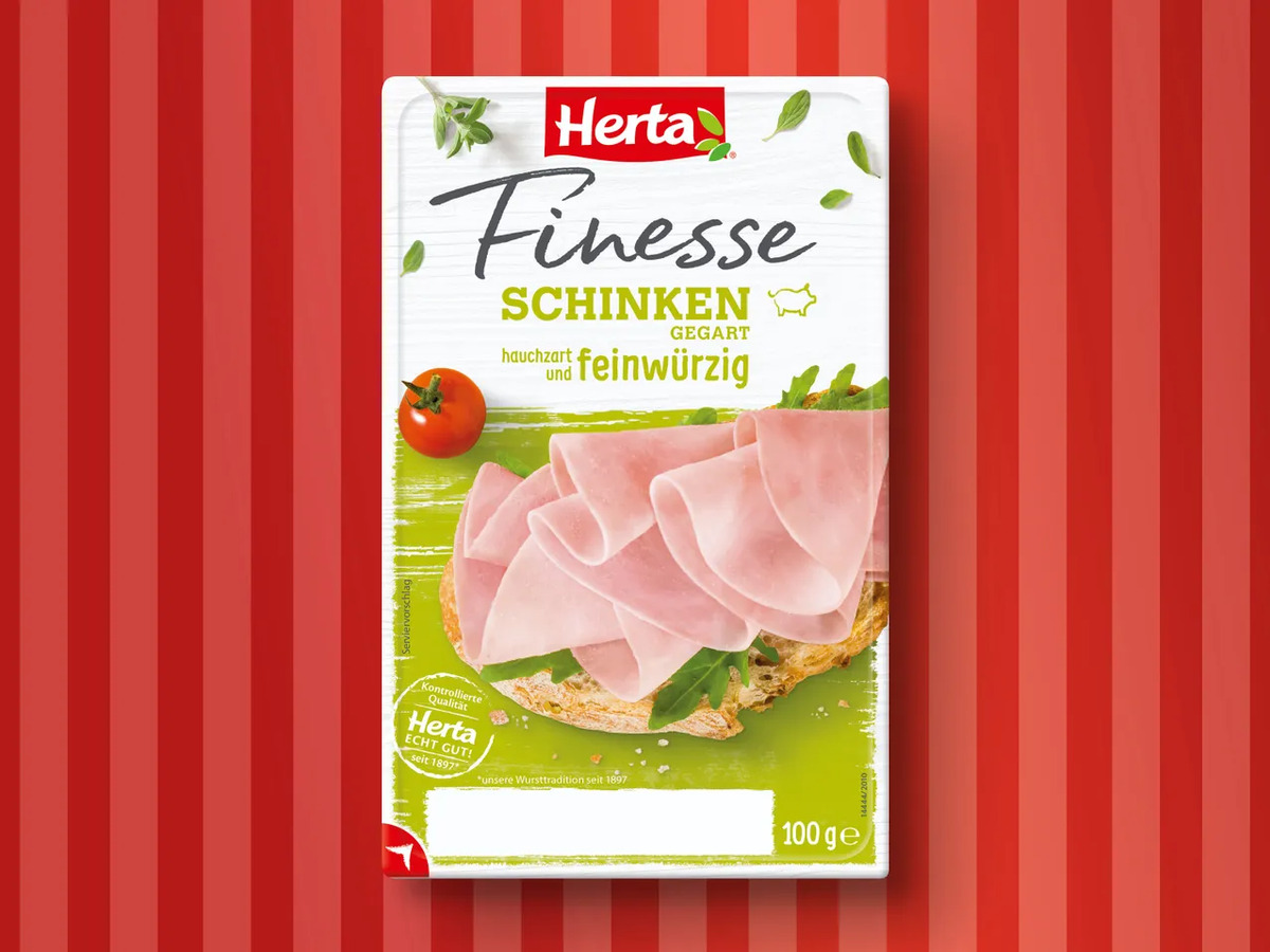 Bild 1 von Herta Finesse, 
         100 g