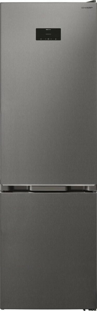 Bild 1 von Sharp Kühl-/Gefrierkombination SJ-NBA42DHXPB-EU, 201 cm hoch, 59,5 cm breit