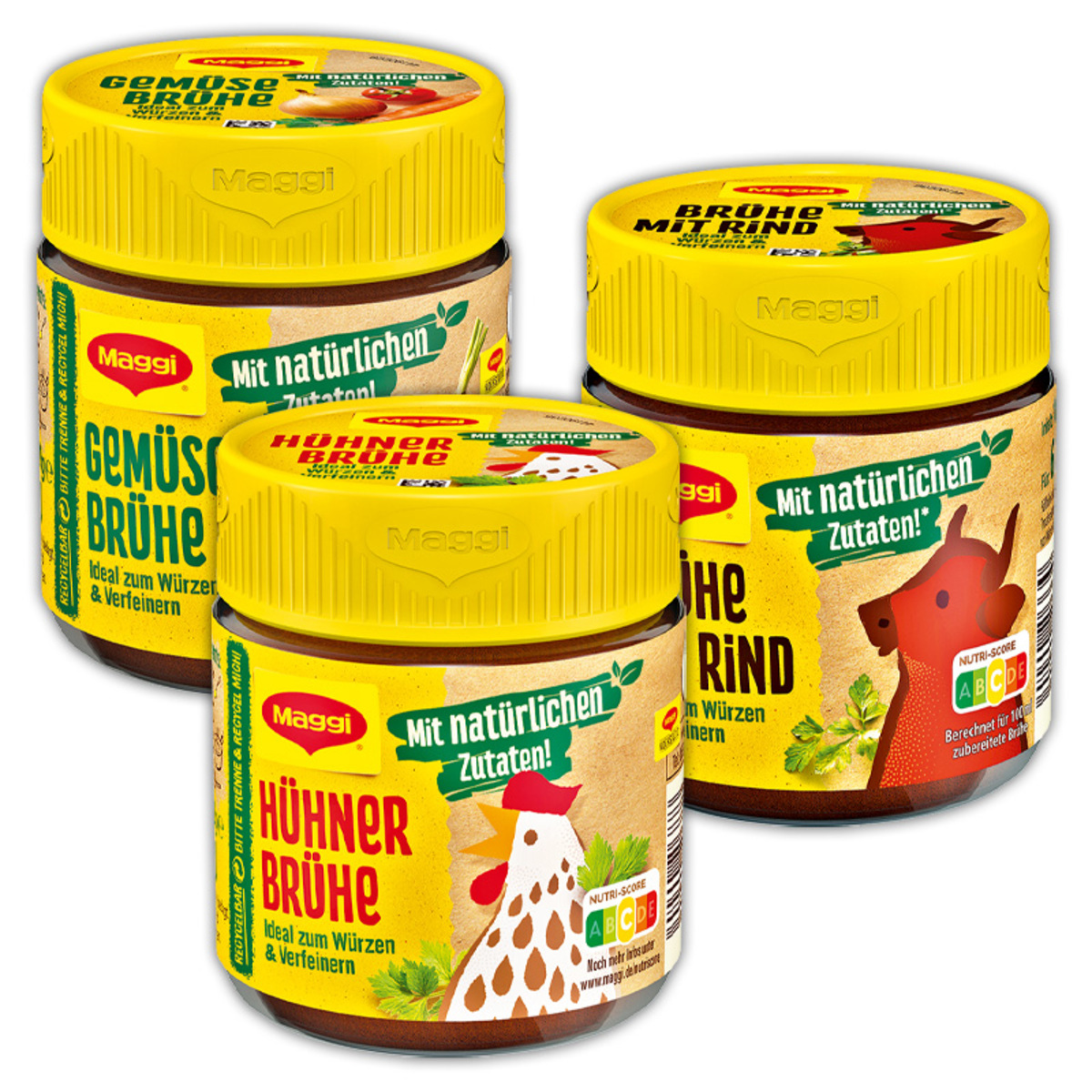 Bild 1 von Maggi Brühe