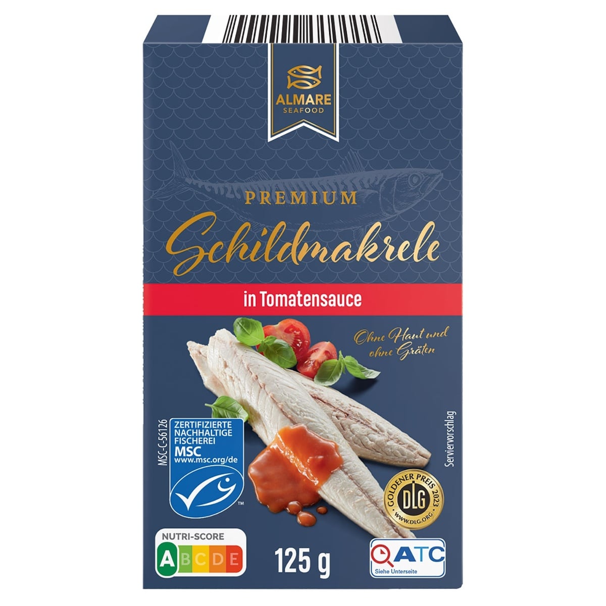 Bild 2 von ALMARE Schildmakrele 125 g