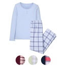 Bild 1 von UP2FASHION Damen Flanell-Pyjama